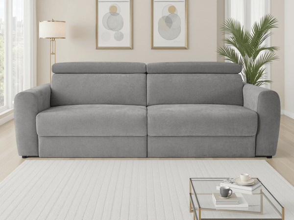 Dakota Electric Sofabed Grey 3 Seater - XShowhome Limited - Xshowhome
