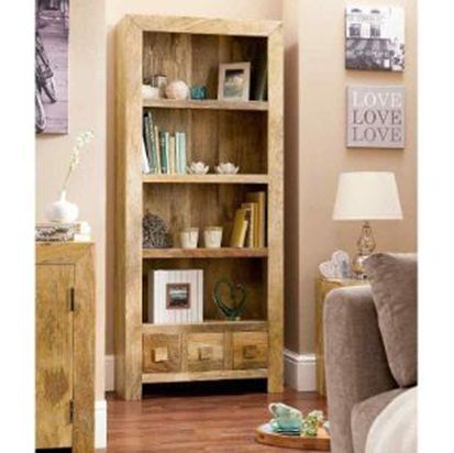 Dakota Large Bookcase - ID9559749919050 - Canwell Interiors Limited - Jaipur