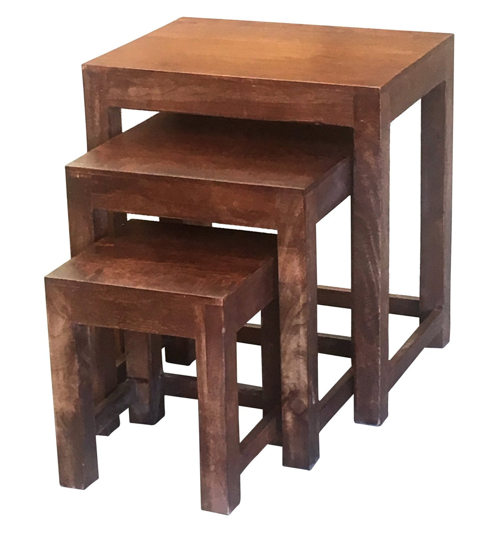 Dakota Stool Set of 3 - XShowhome Limited - Jaipur