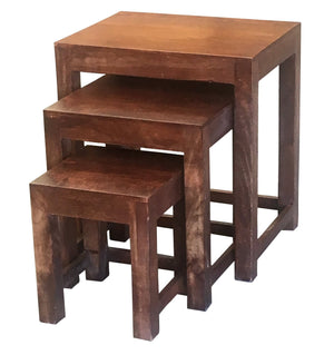 Dakota Stool Set of 3 - XShowhome Limited - Jaipur