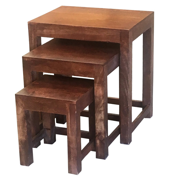Dakota Stool Set of 3 - XShowhome Limited - Jaipur