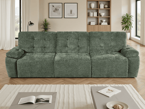 Dallas Electric Sofabed Green 3 Seater - XShowhome Limited - Xshowhome
