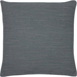 Dalton 43x43 Feather Filled Cushion Charcoal - Canwell Interiors Limited - Riva