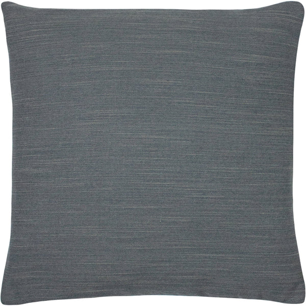 Dalton 43x43 Feather Filled Cushion Charcoal - Canwell Interiors Limited - Riva