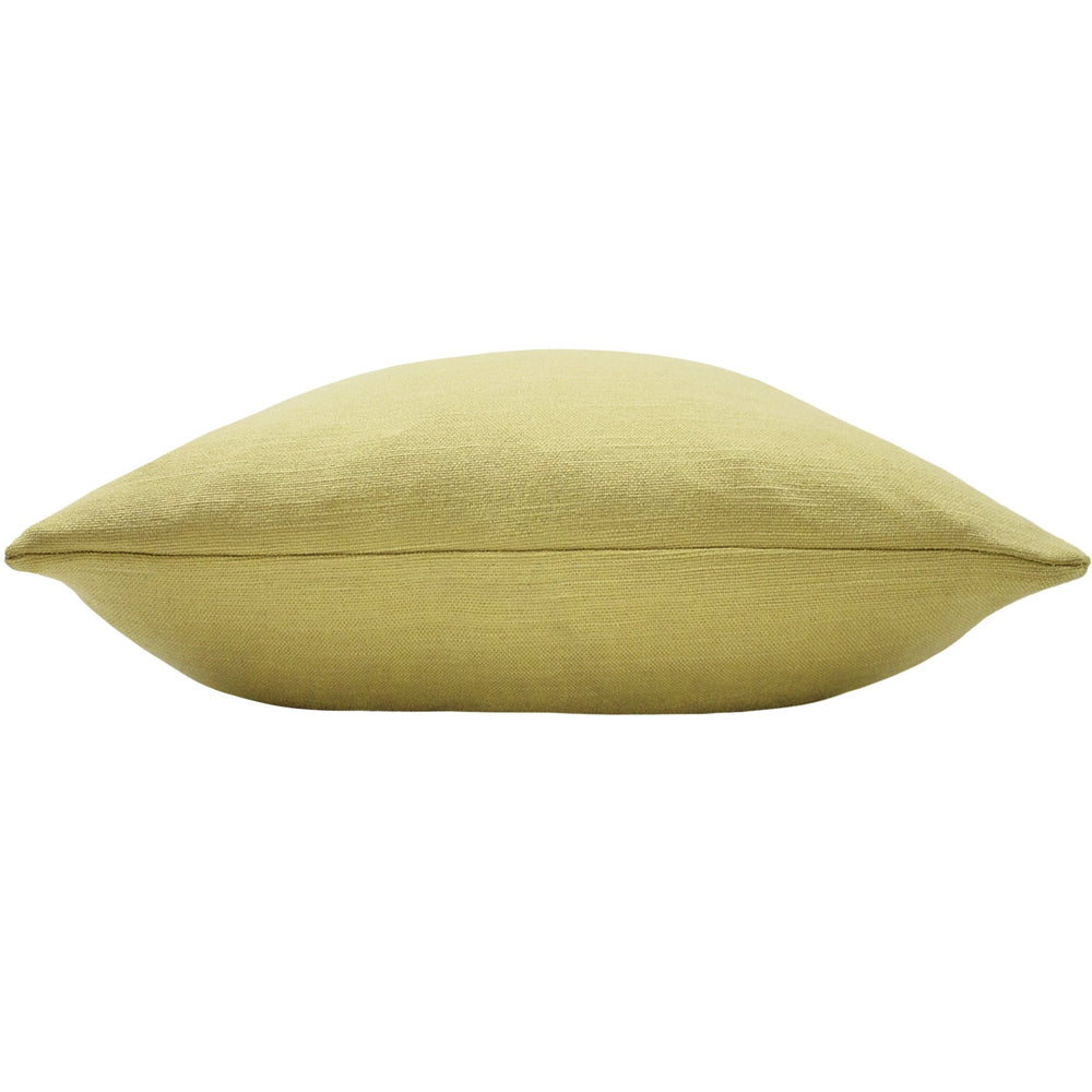 Dalton 43x43 Feather Filled Cushion Yellow - XShowhome Limited - Riva