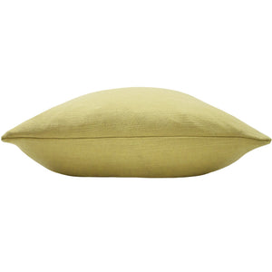 Dalton 43x43 Feather Filled Cushion Yellow - XShowhome Limited - Riva