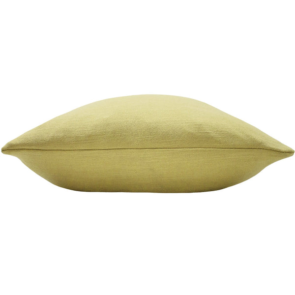 Dalton 43x43 Feather Filled Cushion Yellow - XShowhome Limited - Riva