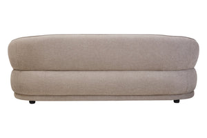 Daphne Taupe Chenille Three Seater Sofa - Canwell Interiors Limited - Xshowhome