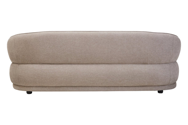 Daphne Taupe Chenille Three Seater Sofa - Canwell Interiors Limited - Xshowhome