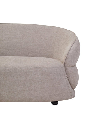 Daphne Taupe Chenille Three Seater Sofa - Canwell Interiors Limited - Xshowhome