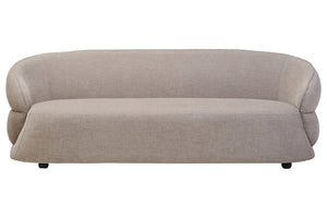 Daphne Taupe Chenille Three Seater Sofa - Canwell Interiors Limited - Xshowhome