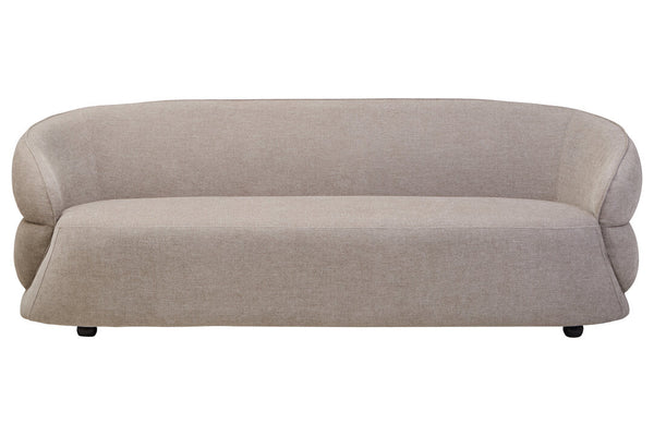 Daphne Taupe Chenille Three Seater Sofa - Canwell Interiors Limited - Xshowhome