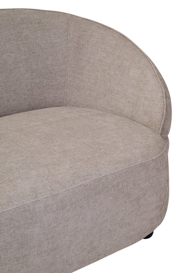 Daphne Taupe Chenille Three Seater Sofa - Canwell Interiors Limited - Xshowhome