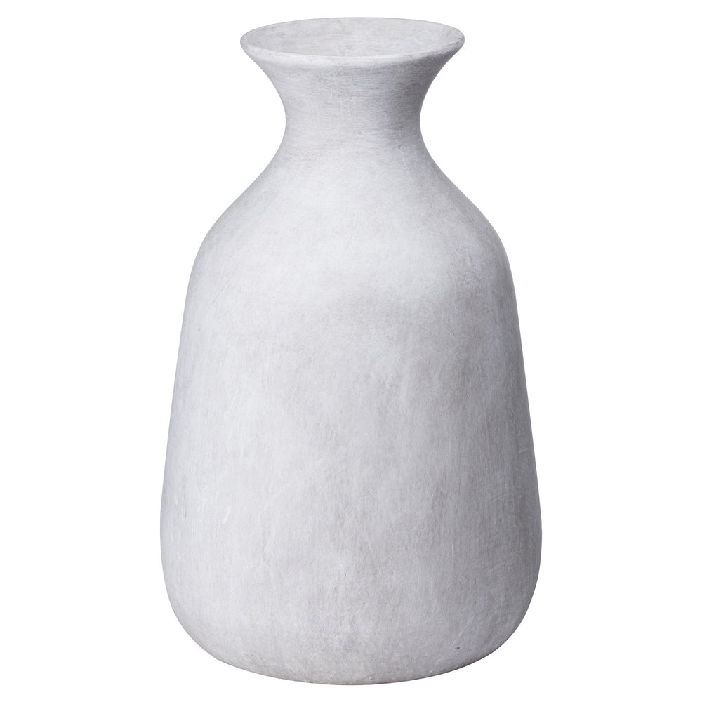 Darcy Ople Stone Vase - Canwell Interiors Limited - Hills