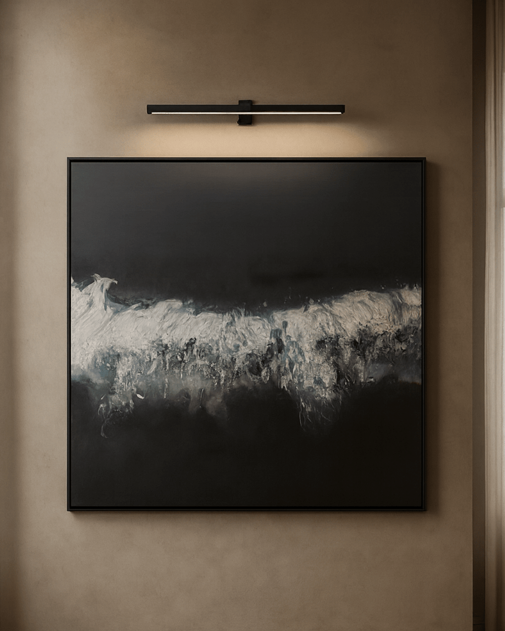 Dark Lake Oil Painting - XShowhome Limited - Tommy Franks