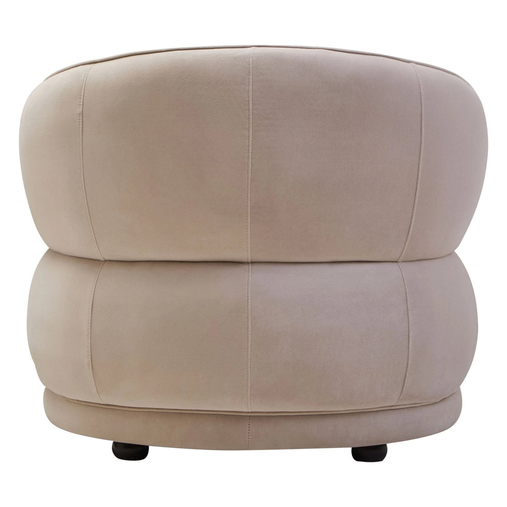 Darla Stone Velvet Curved Chair - XShowhome Limited - Xshowhome