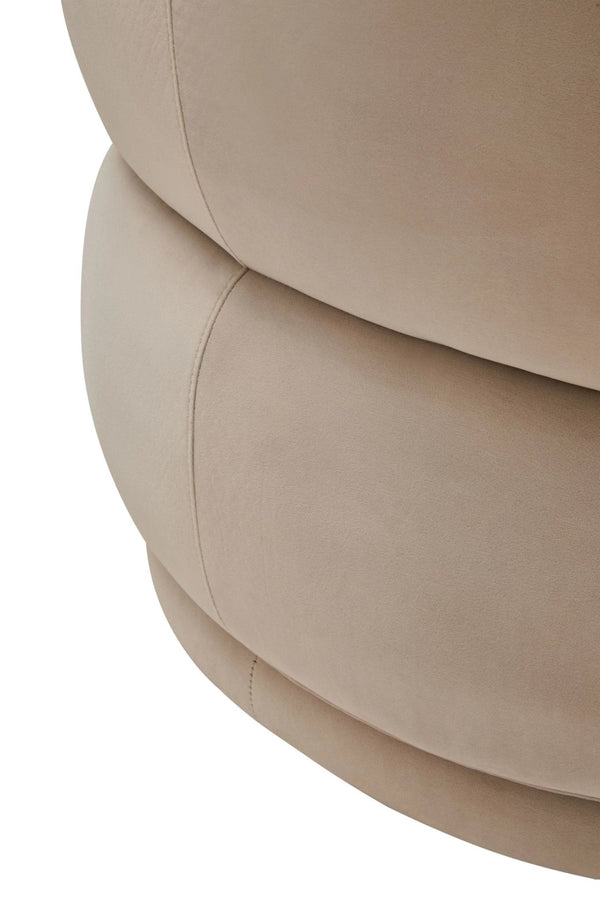 Darla Stone Velvet Curved Chair - XShowhome Limited - Xshowhome