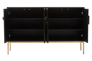 Davoli Black And Grey Sideboard - Canwell Interiors Limited - Xshowhome