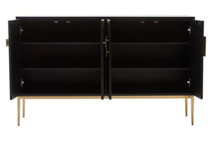 Davoli Black And Grey Sideboard - XShowhome Limited - Xshowhome
