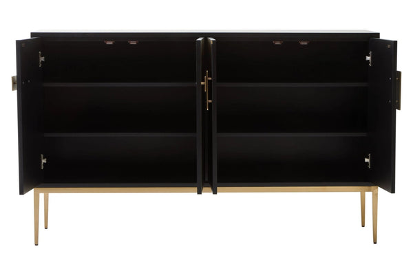Davoli Black And Grey Sideboard - XShowhome Limited - Xshowhome