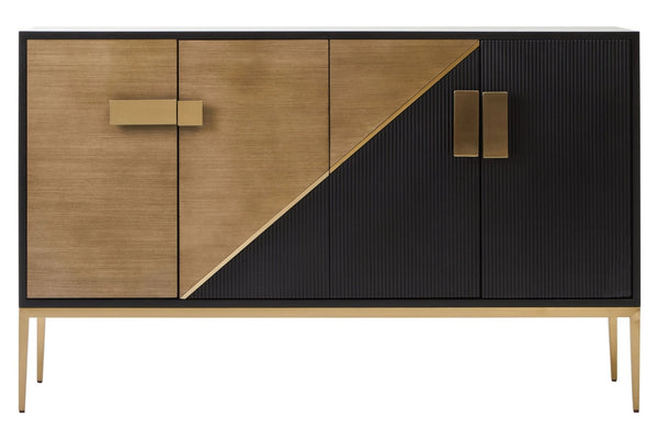Davoli Black And Grey Sideboard - XShowhome Limited - Xshowhome