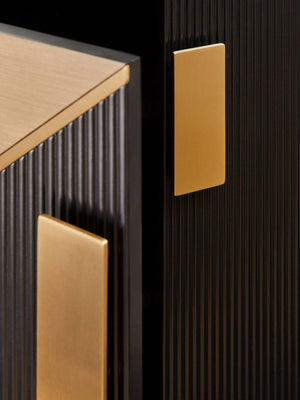 Davoli Black And Grey Sideboard - XShowhome Limited - Xshowhome