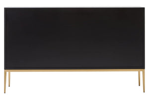 Davoli Black And Grey Sideboard - XShowhome Limited - Xshowhome