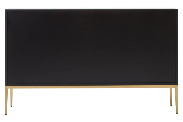 Davoli Black And Grey Sideboard - XShowhome Limited - Xshowhome