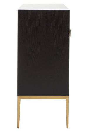 Davoli Black And Grey Sideboard - XShowhome Limited - Xshowhome