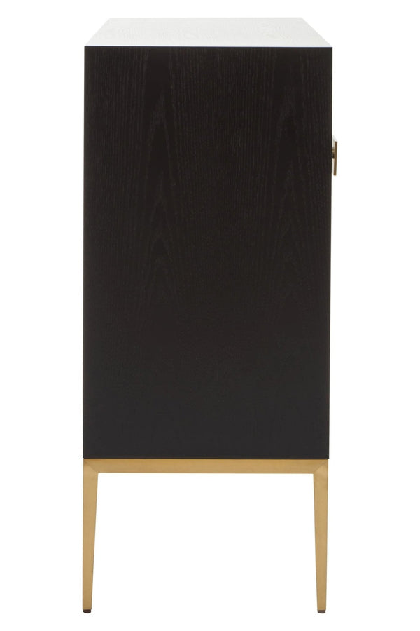 Davoli Black And Grey Sideboard - XShowhome Limited - Xshowhome