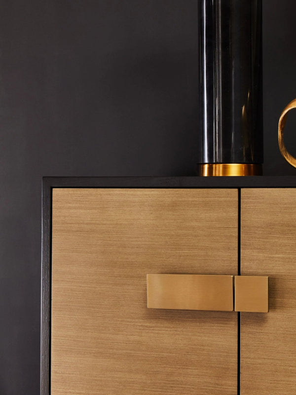 Davoli Black And Grey Sideboard - XShowhome Limited - Xshowhome