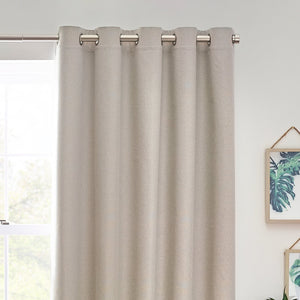Dawn 117x183 Eyelet Curtain Linen - Canwell Interiors Limited - Riva