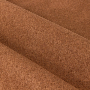 Dawn 168x137 Eyelet Curtain Brick - Canwell Interiors Limited - Riva