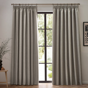 Dawn 168x137 Pencil Pleat Curtain Linen - XShowhome Limited - Riva