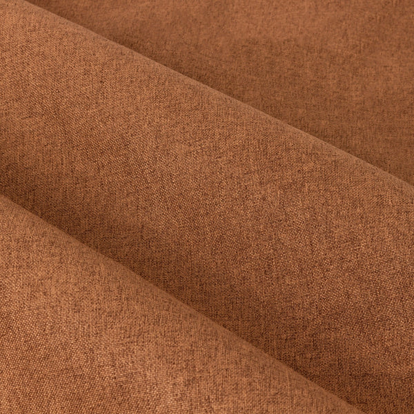 Dawn 168x183 Eyelet Curtain Brick - Canwell Interiors Limited - Riva