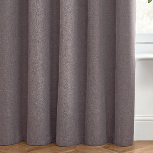 Dawn 168x229 Eyelet Curtain Charcoal - Canwell Interiors Limited - Riva