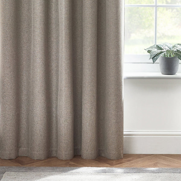 Dawn 229x229 Eyelet Curtain Grey - Canwell Interiors Limited - Riva