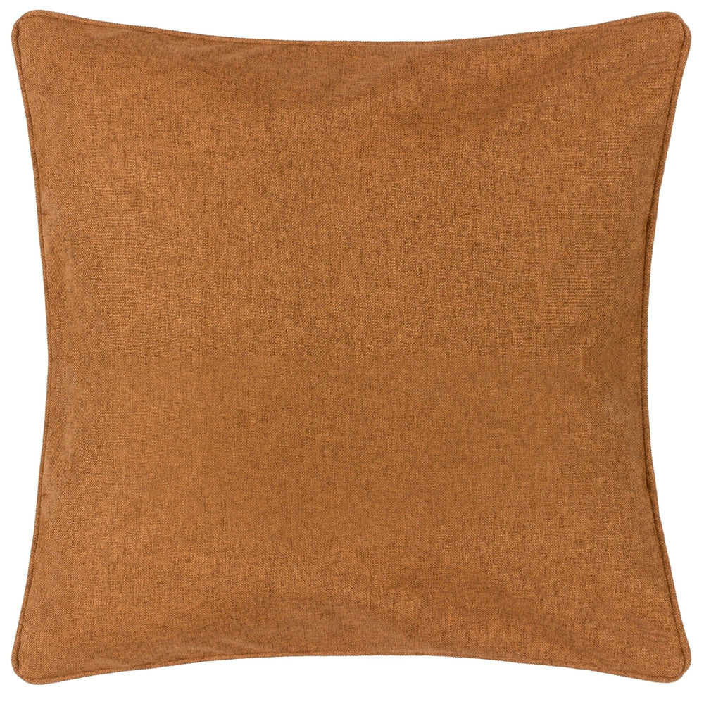 Dawn 45x45 Feather Filled Cushion Brick - Canwell Interiors Limited - Riva