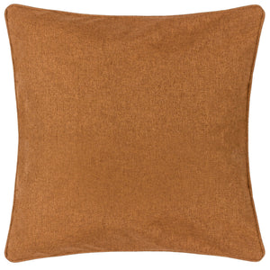 Dawn 45x45 Feather Filled Cushion Brick - Canwell Interiors Limited - Riva