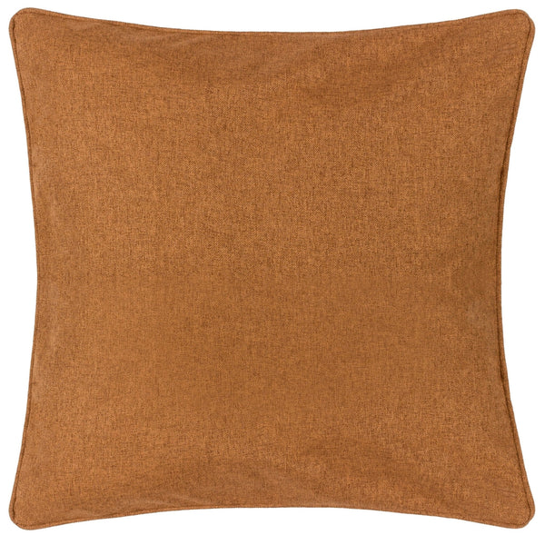 Dawn 45x45 Feather Filled Cushion Brick - Canwell Interiors Limited - Riva
