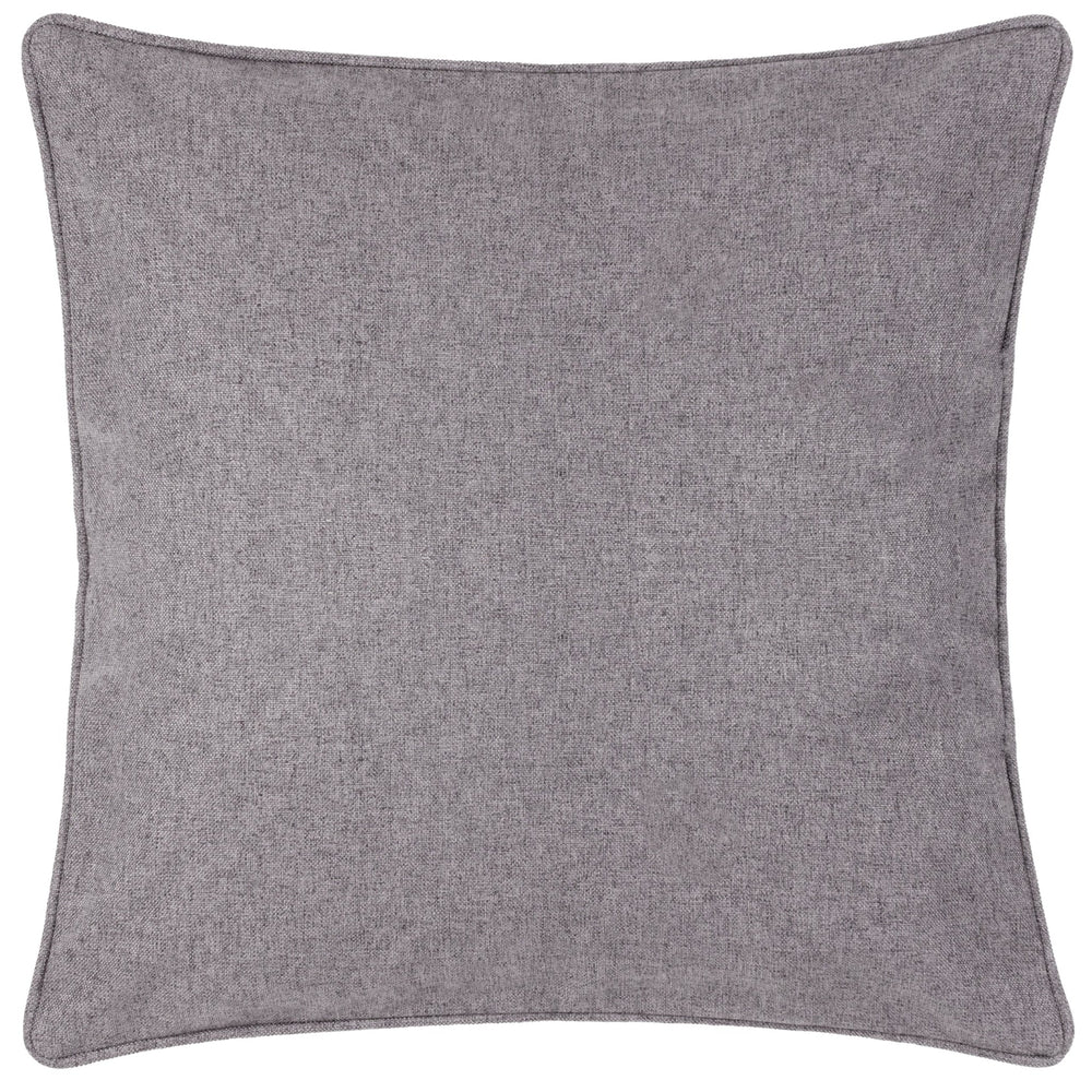 Dawn 45x45 Feather Filled Cushion Charcoal - Canwell Interiors Limited - Riva