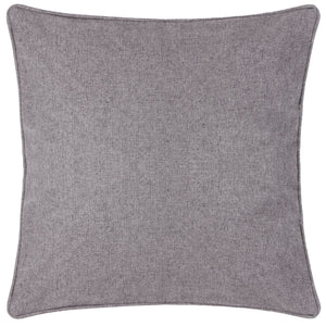 Dawn 45x45 Feather Filled Cushion Charcoal - Canwell Interiors Limited - Riva
