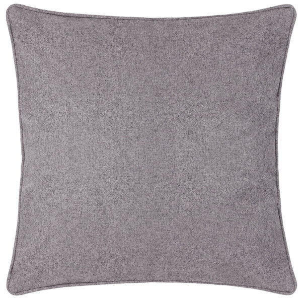 Dawn 45x45 Feather Filled Cushion Charcoal - Canwell Interiors Limited - Riva