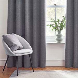 Dawn 45x45 Feather Filled Cushion Charcoal - Canwell Interiors Limited - Riva