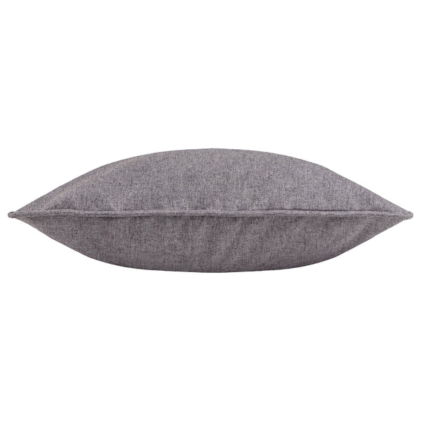 Dawn 45x45 Feather Filled Cushion Charcoal - Canwell Interiors Limited - Riva