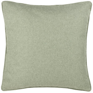 Dawn 45x45 Feather Filled Cushion Eucalyptus - Canwell Interiors Limited - Riva