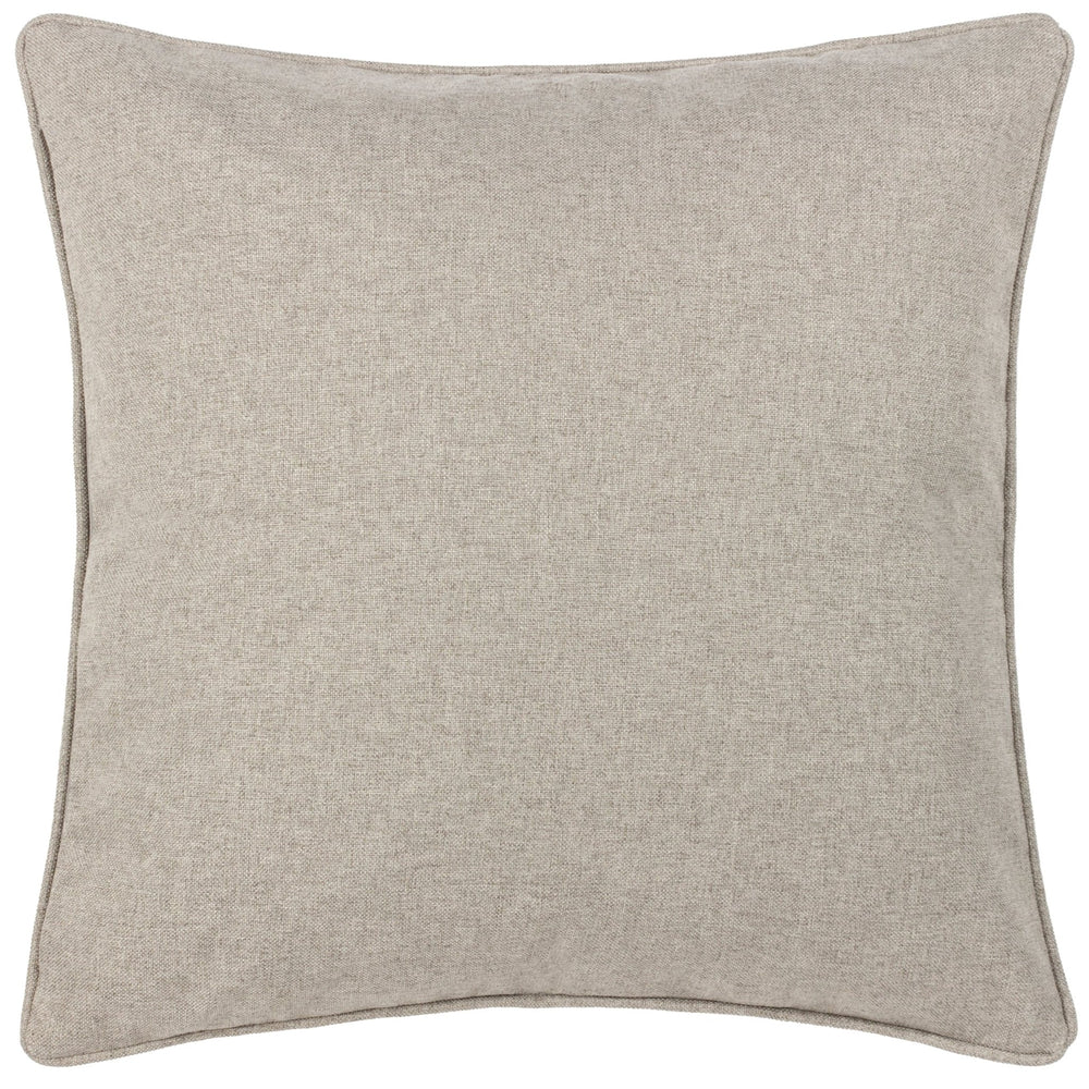 Dawn 45x45 Feather Filled Cushion Grey - Canwell Interiors Limited - Riva