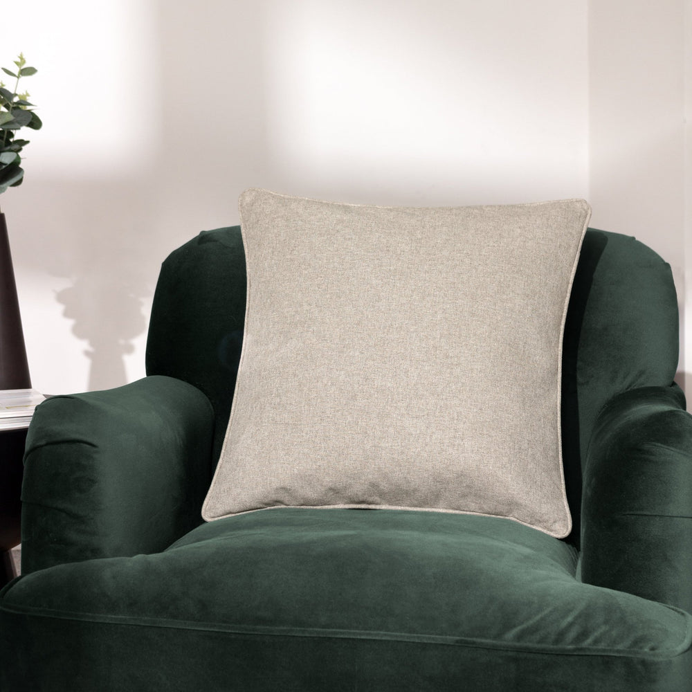 Dawn 45x45 Feather Filled Cushion Grey - Canwell Interiors Limited - Riva