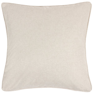 Dawn 45x45 Feather Filled Cushion Linen - Canwell Interiors Limited - Riva