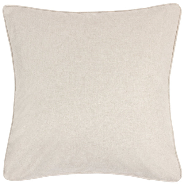 Dawn 45x45 Feather Filled Cushion Linen - Canwell Interiors Limited - Riva